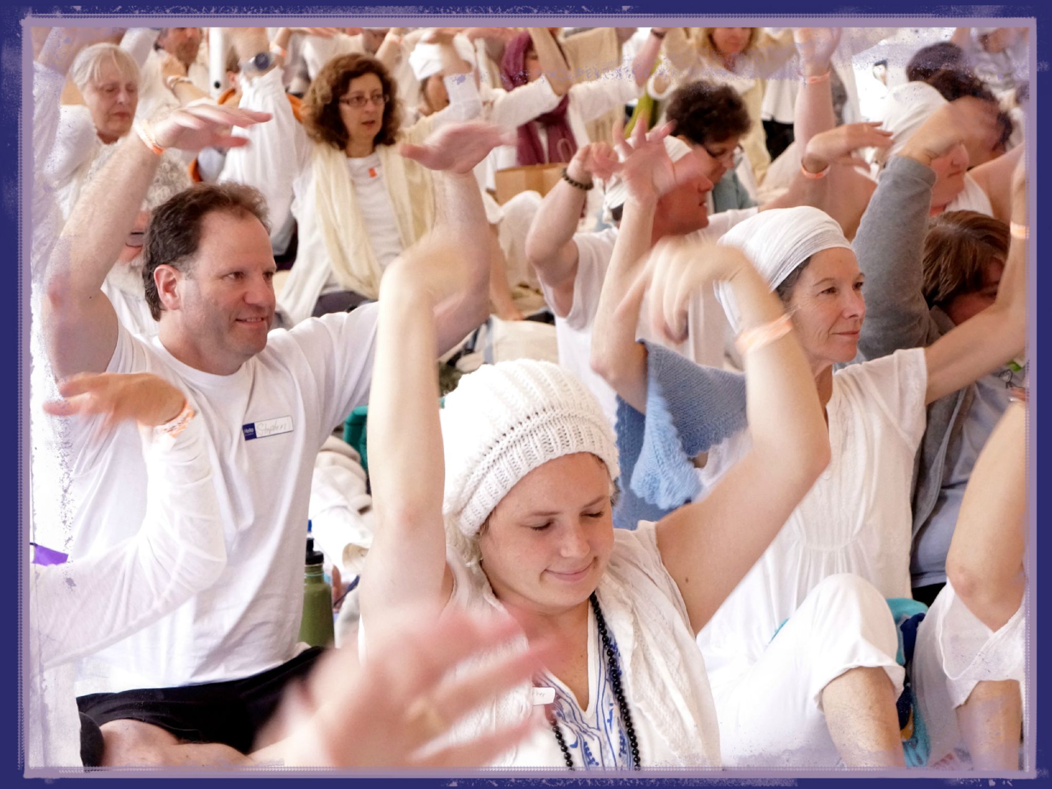 Yoga at the Ashram
