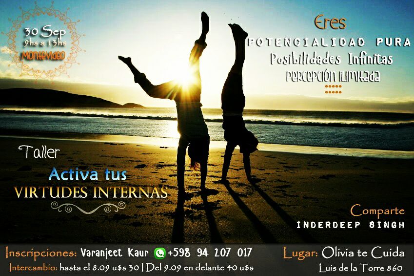 “Activa tus Virtudes Internas “