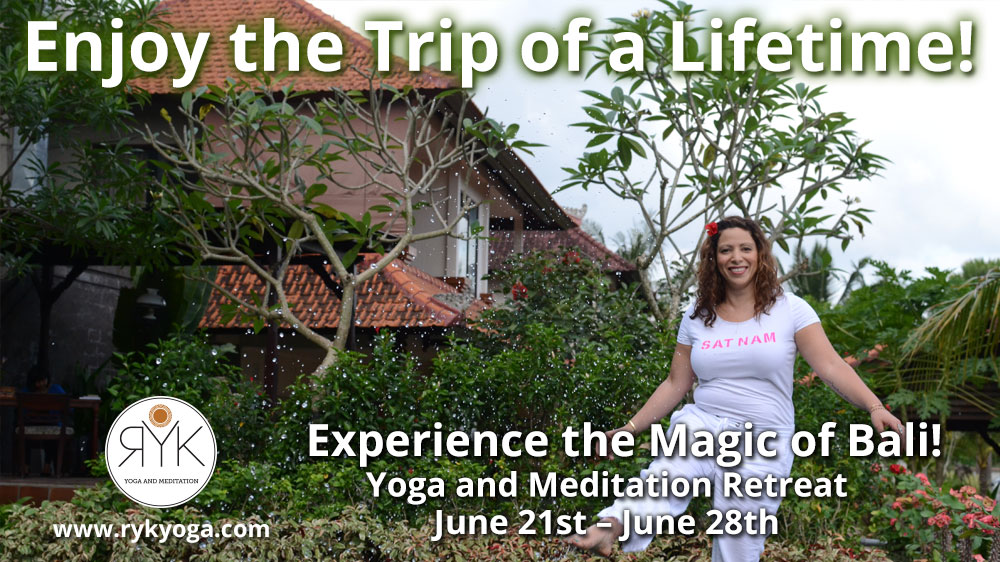 2018 “JOURNEY TO BALI” Kundalini Yoga & Meditation Retreat