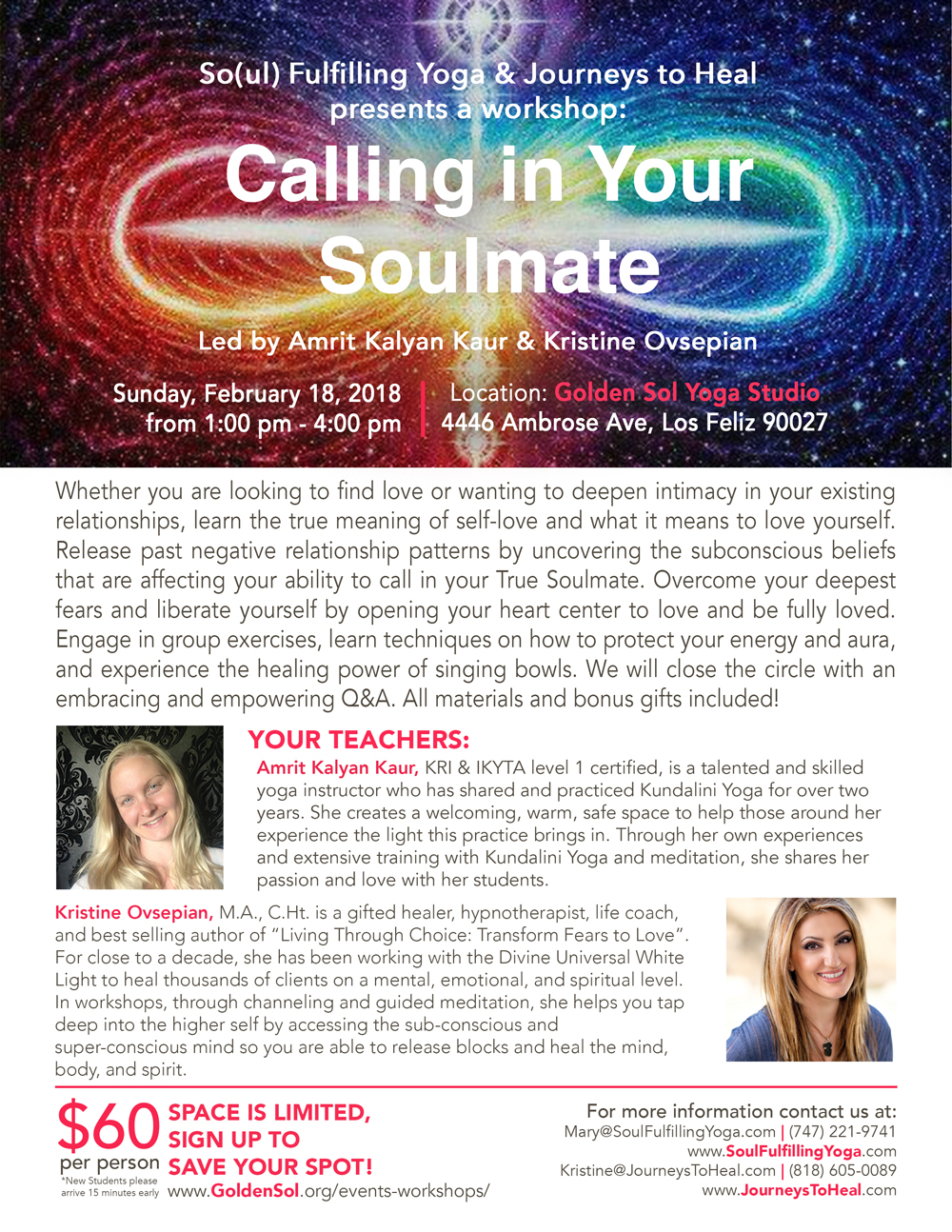 Calling in Your Soulmate