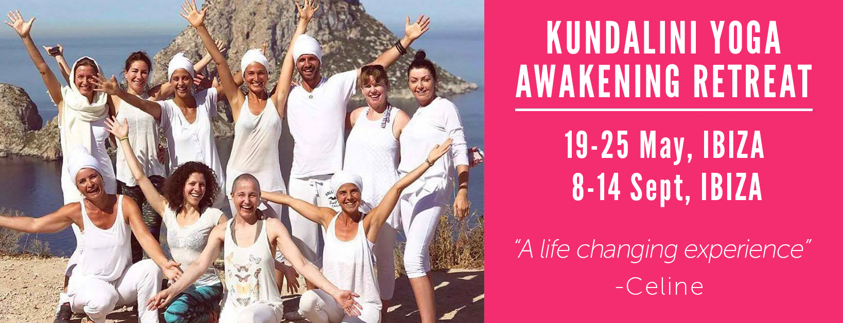 Kundalini Yoga Awakening Retreat – Ibiza
