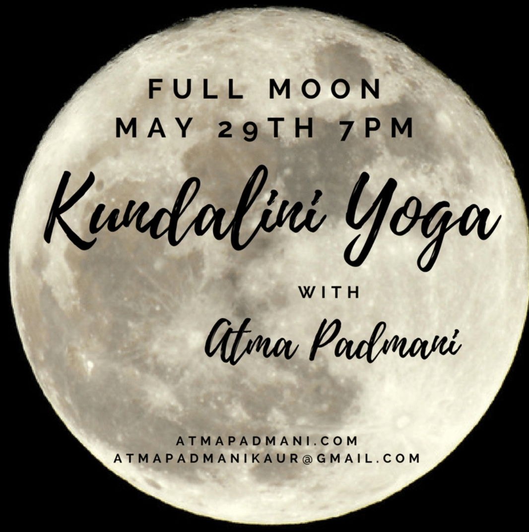 Full Moon Kundalini Yoga and Mediation