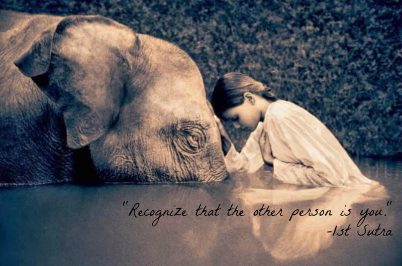 Satya Santosha Healing Garden