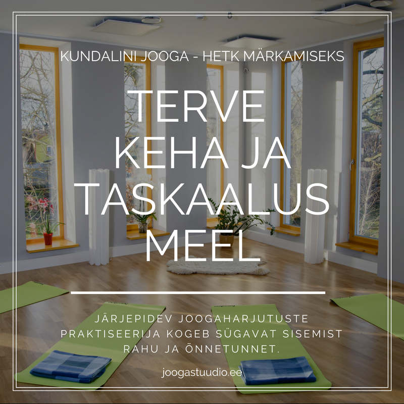 Yoga studio “balance”