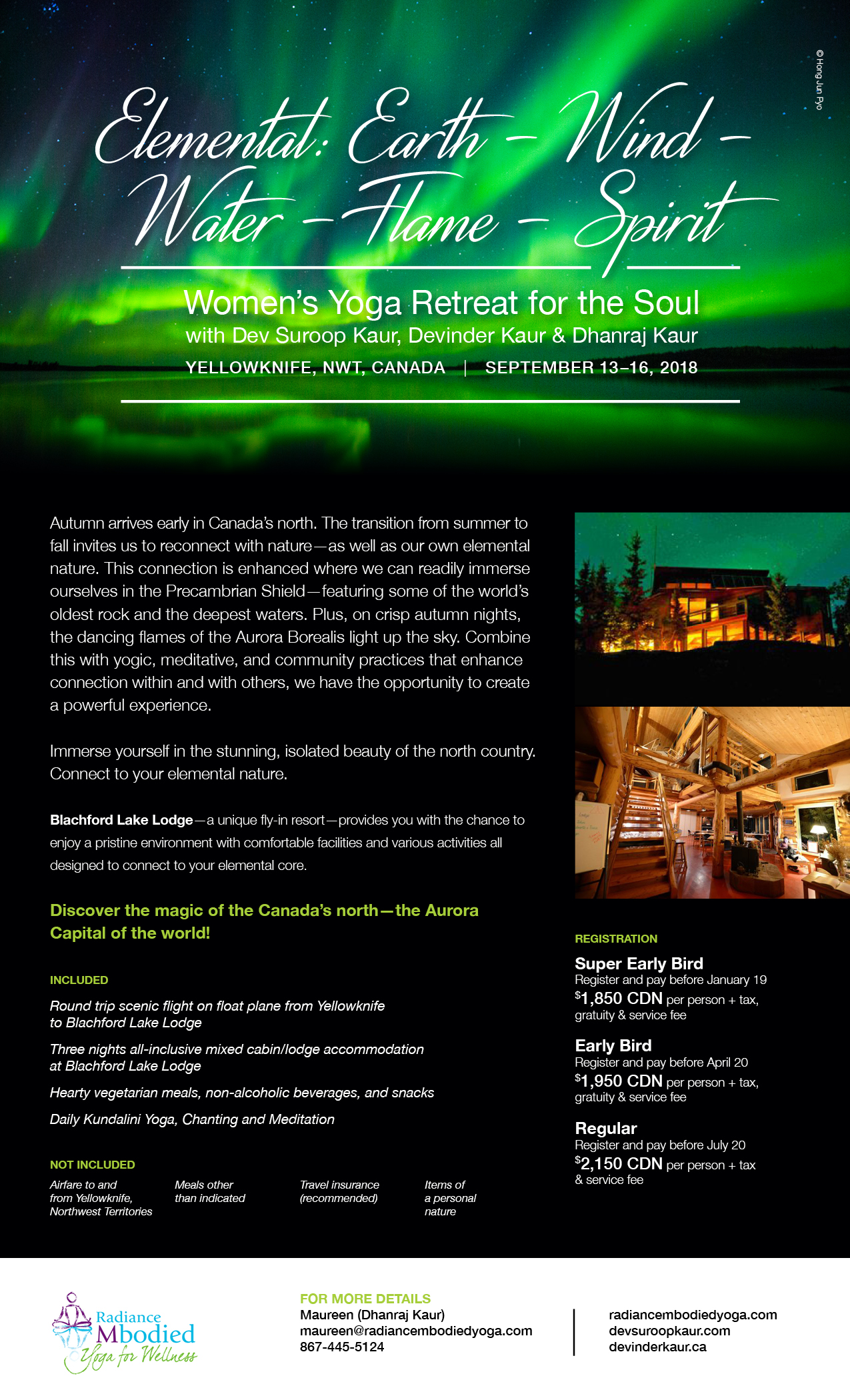 Women’s Yoga Retreat for the Soul