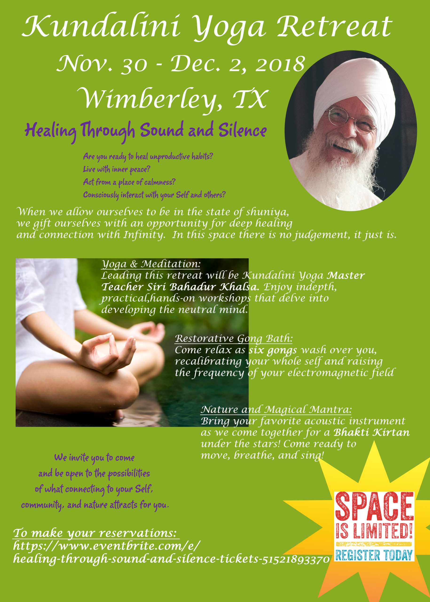 Healing Through Sound and Silence