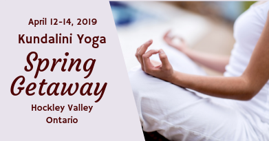 Kundalini Yoga Spring Getaway – Ontario Canada