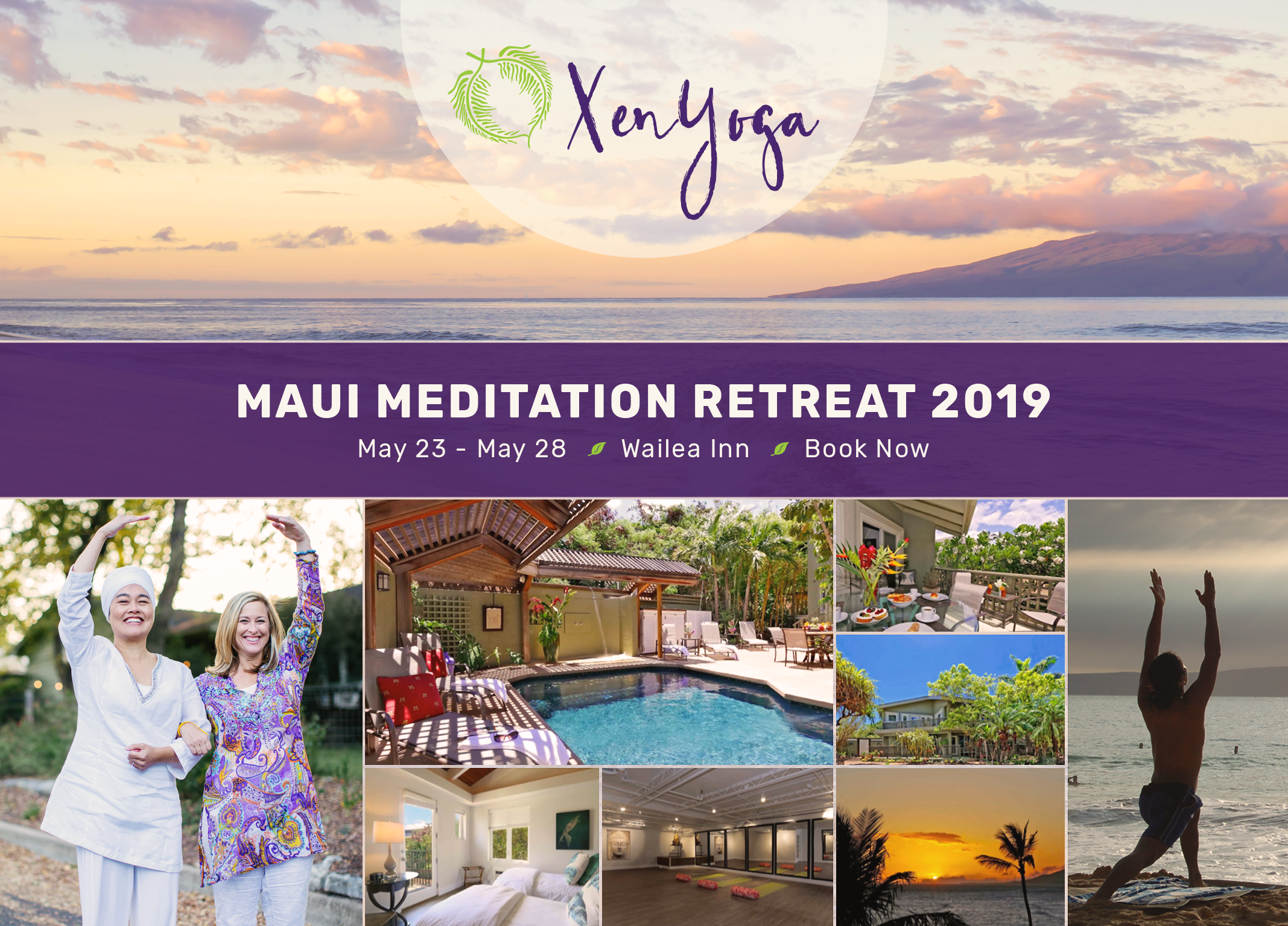 Maui Meditation Retreat 2019