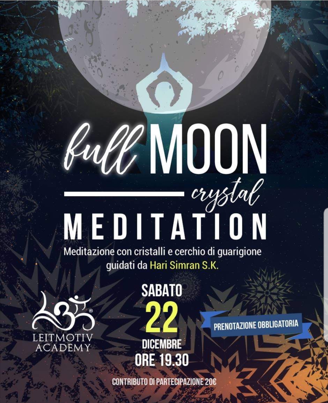 Full Moon Crystal Meditation