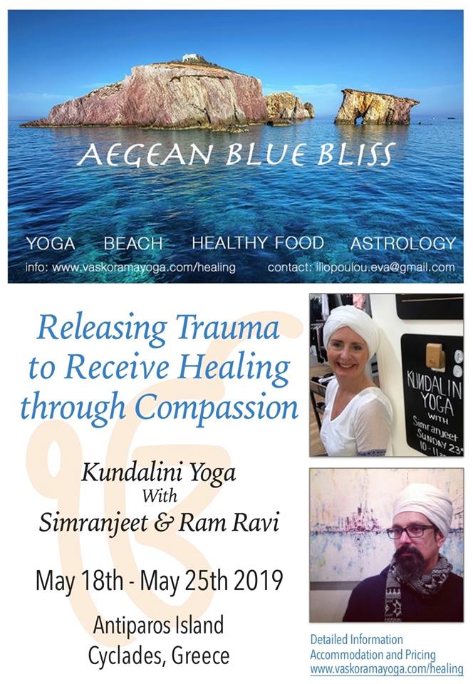 The Magic is in The Journey Retreat Antiparos
