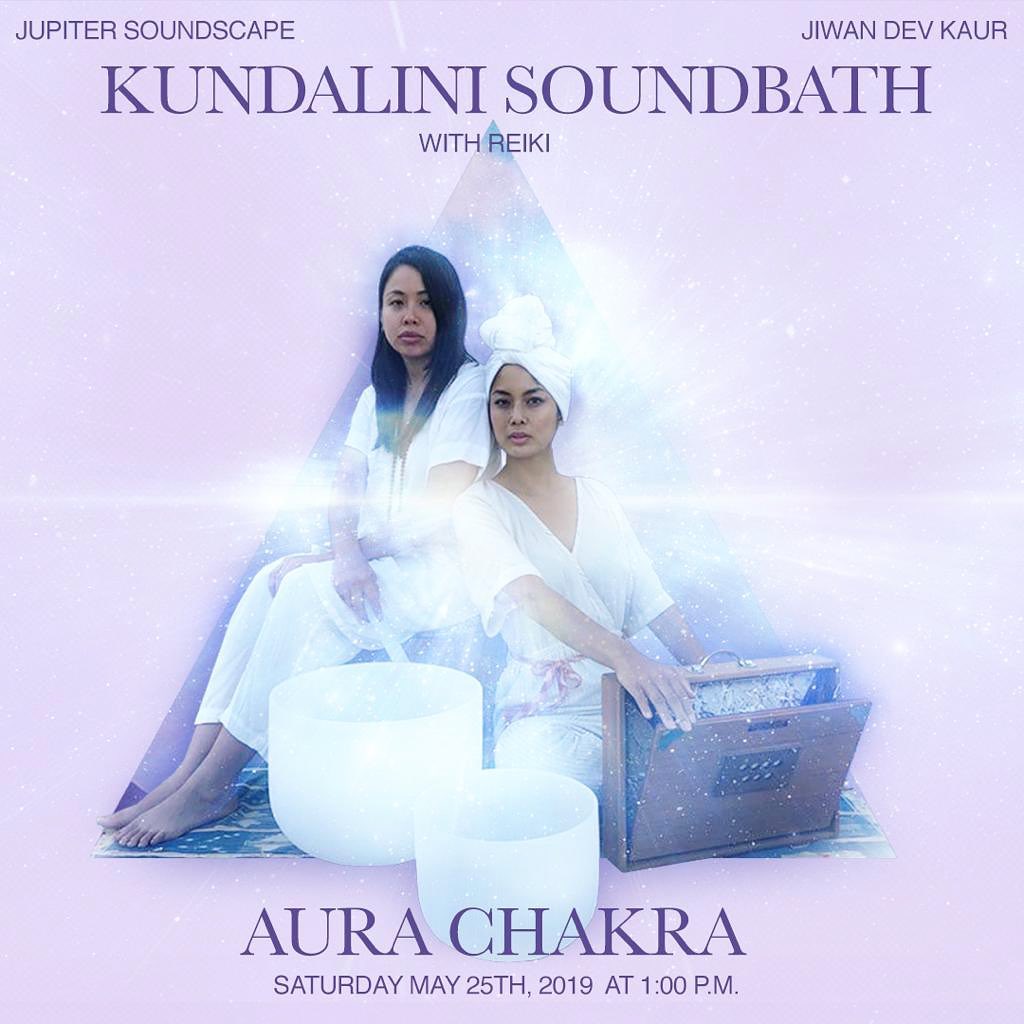 Kundalini soundbath with reiki – aura chakra