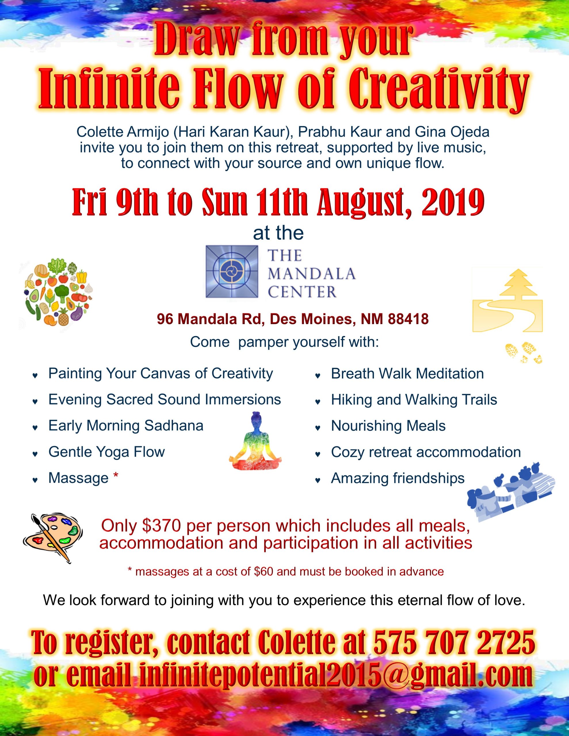 Draw from your Infinite Flow of Creativity