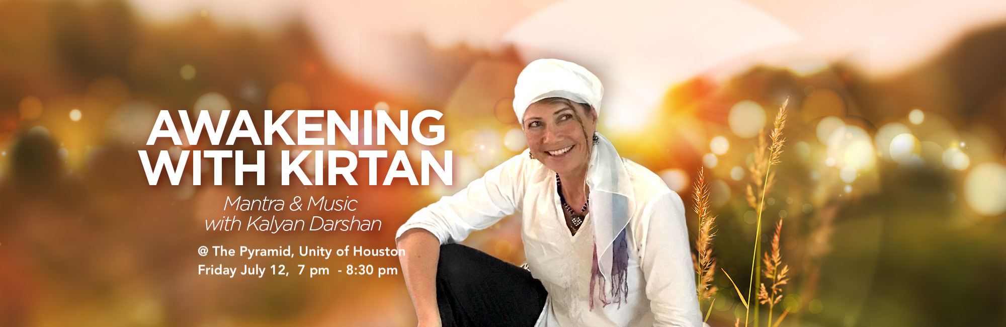 Awakening with Kirtan @ Unity Of Houston