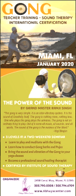 Gong Teacher Training