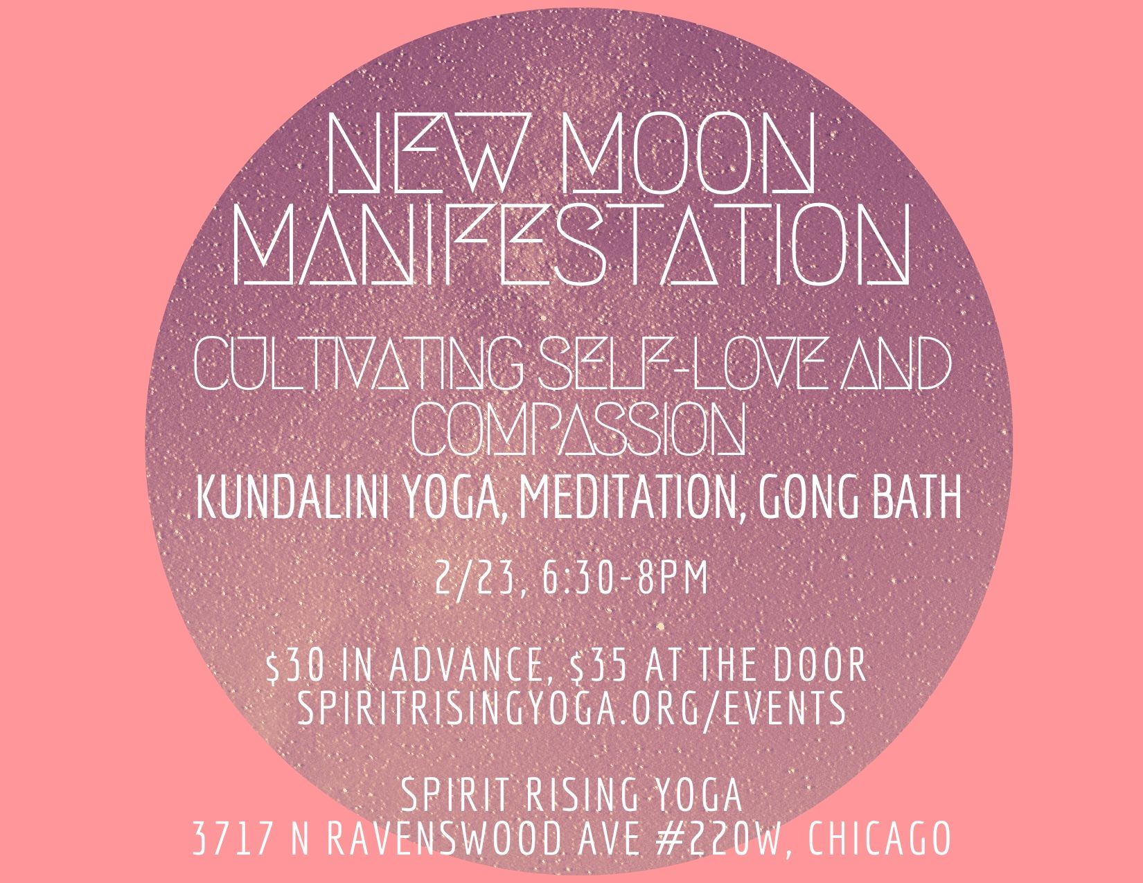 New Moon Manifestation: Cultivating Self-Love and Compassion