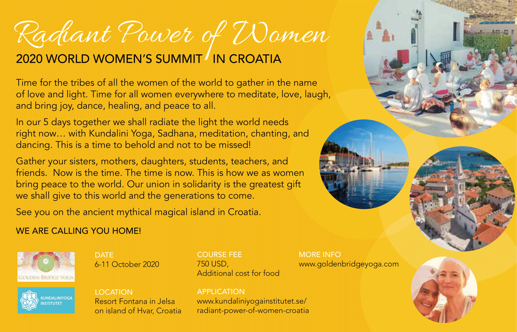 Radiant Power of Women 2020