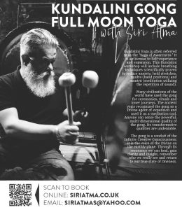 Kundalini Yoga and Gong Bath