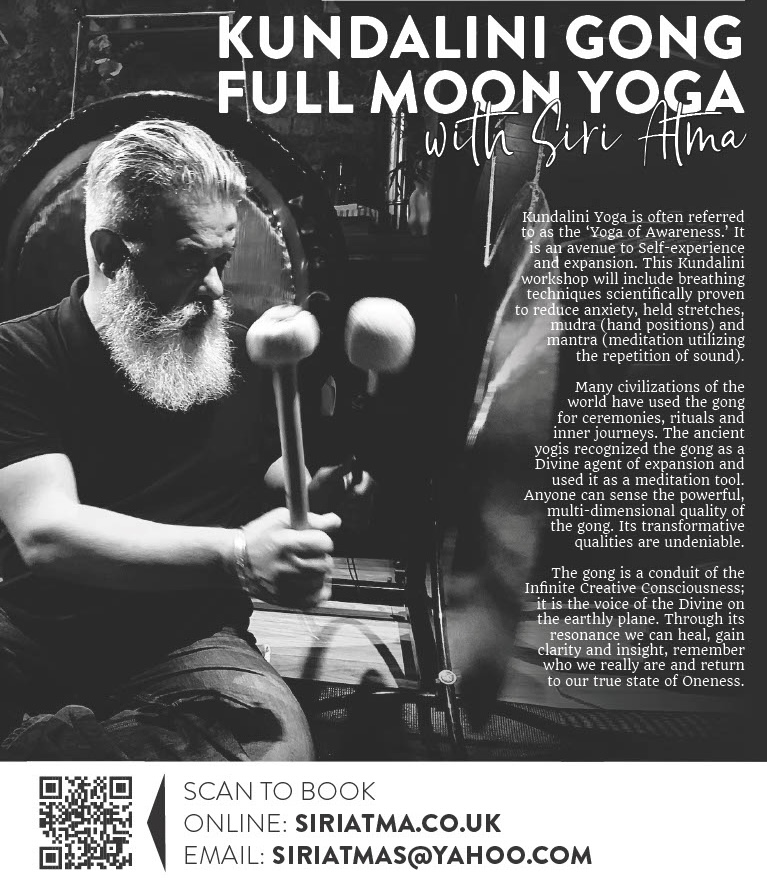 Kundalini Yoga and Gong Bath