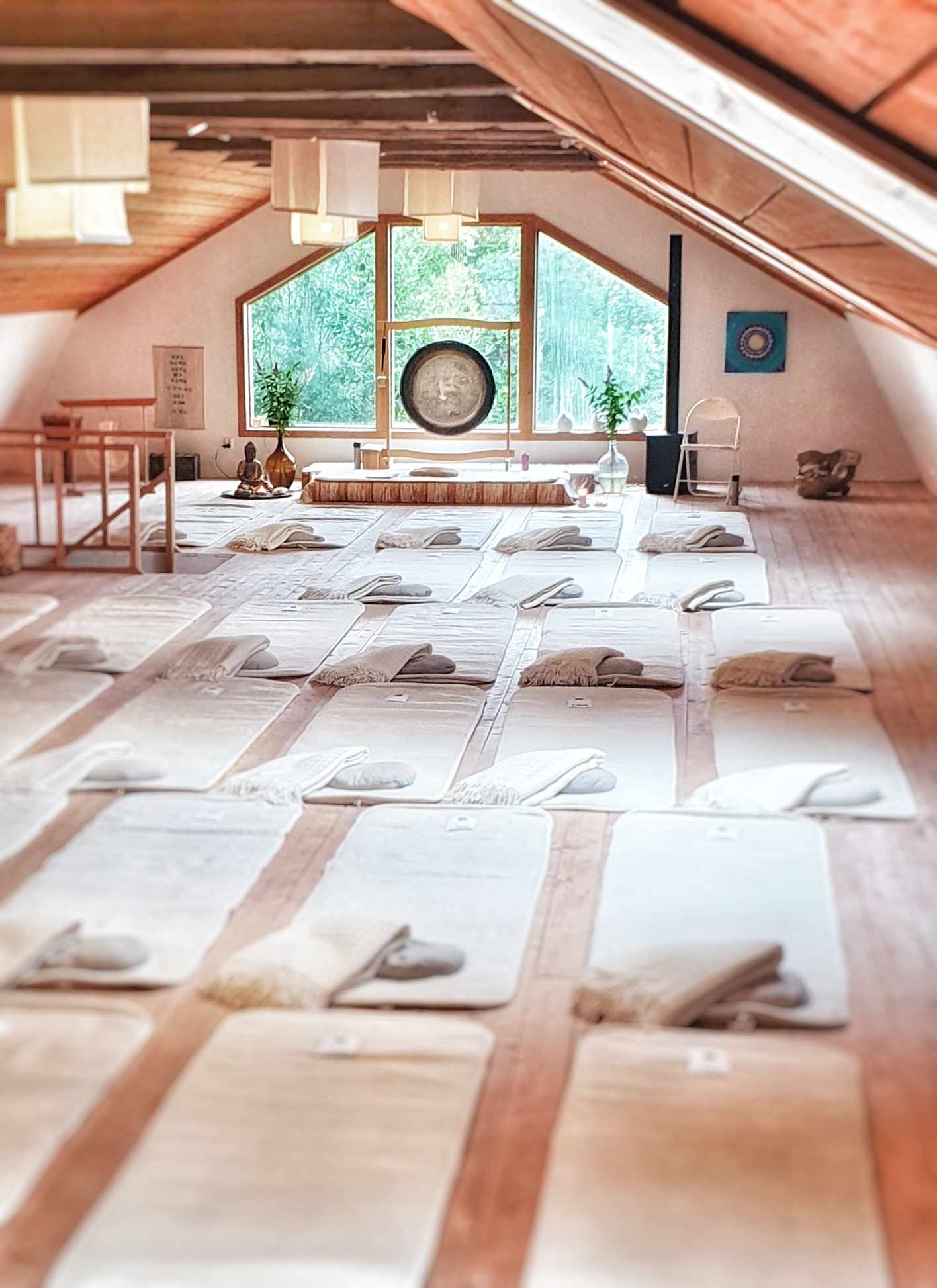 Saran Yoga Recreation center