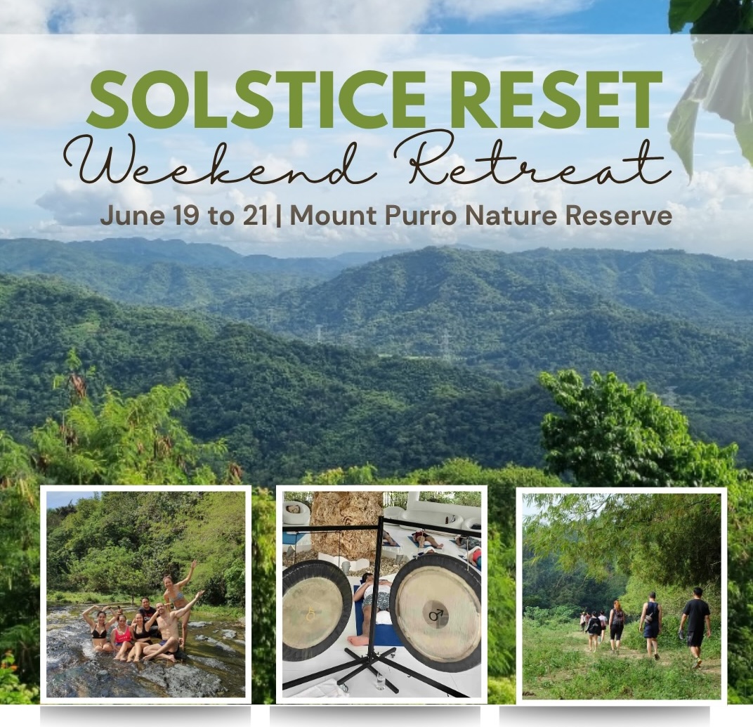 Solstice Reset Weekend Retreat at Mount Purro Nature Reserve, Philippines