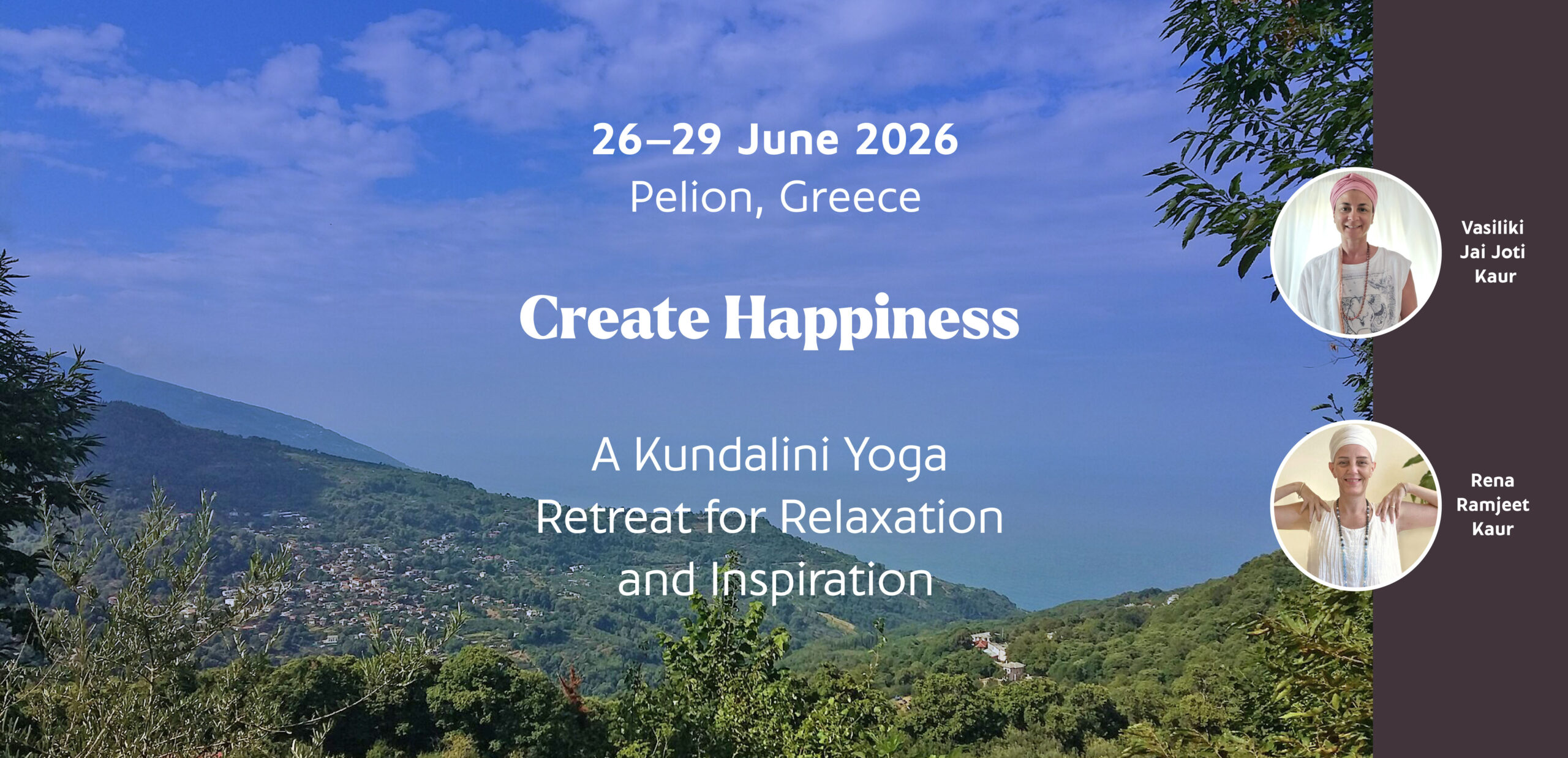 Create Happiness