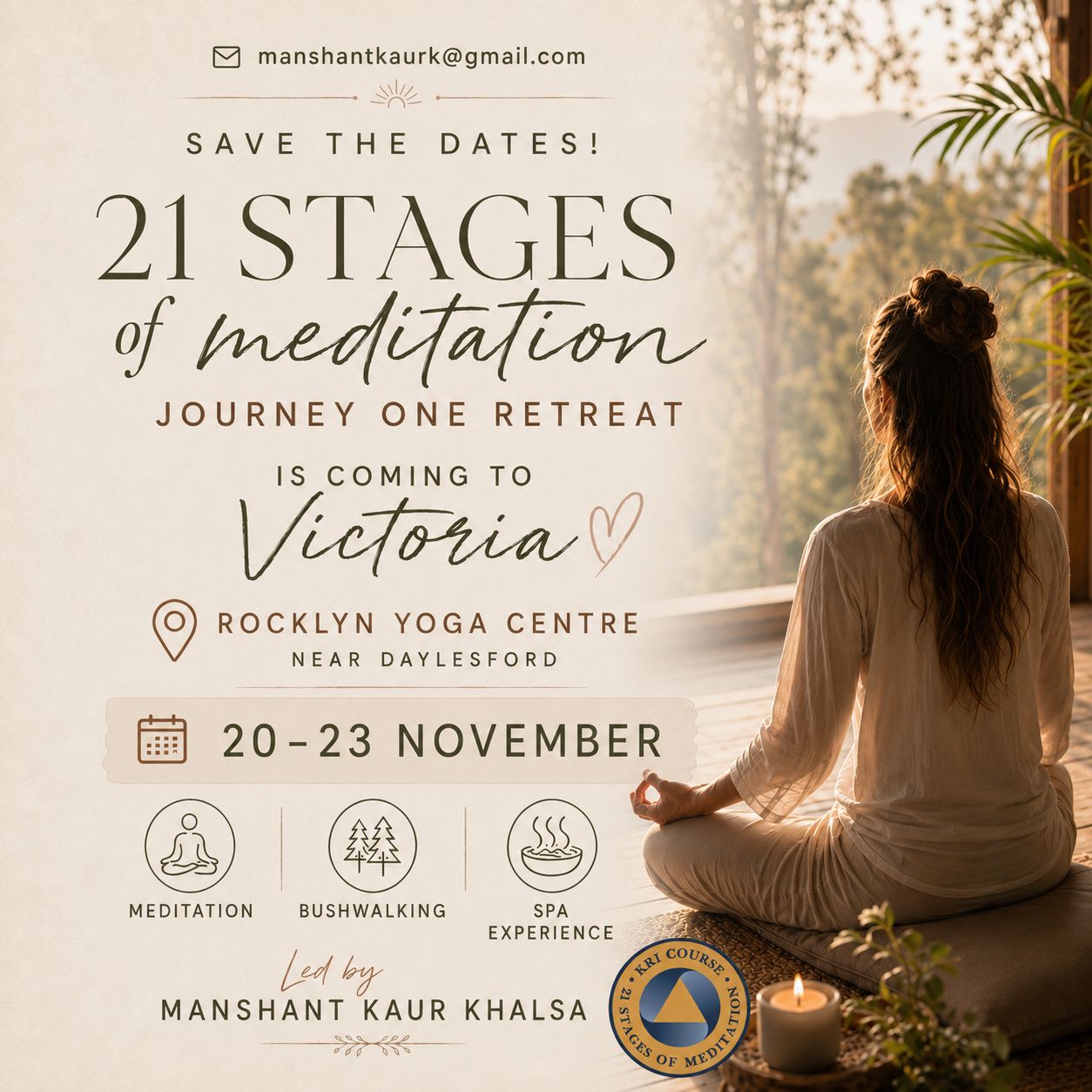 22 Stages of Meditation