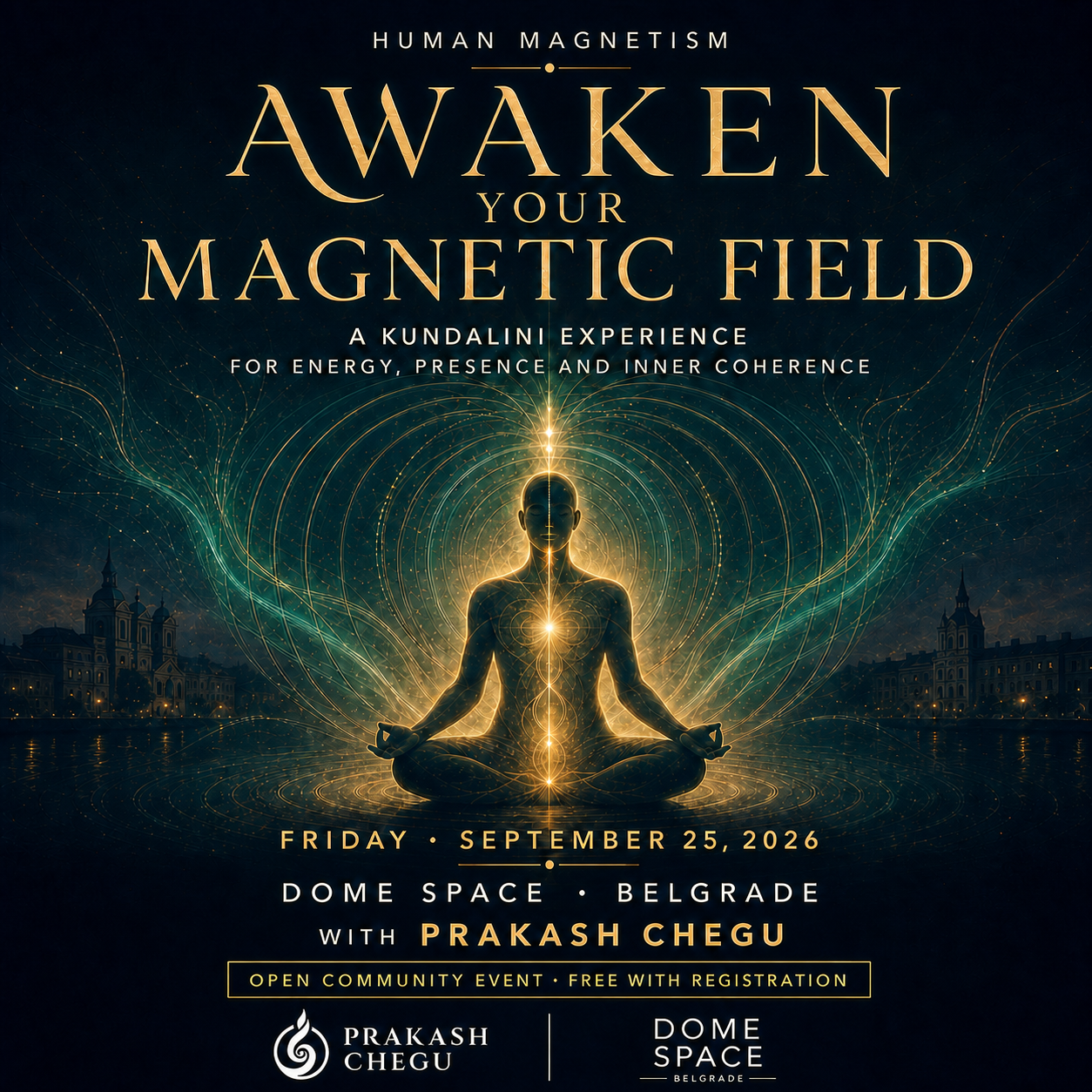 AWAKEN YOUR MAGNETIC FIELD