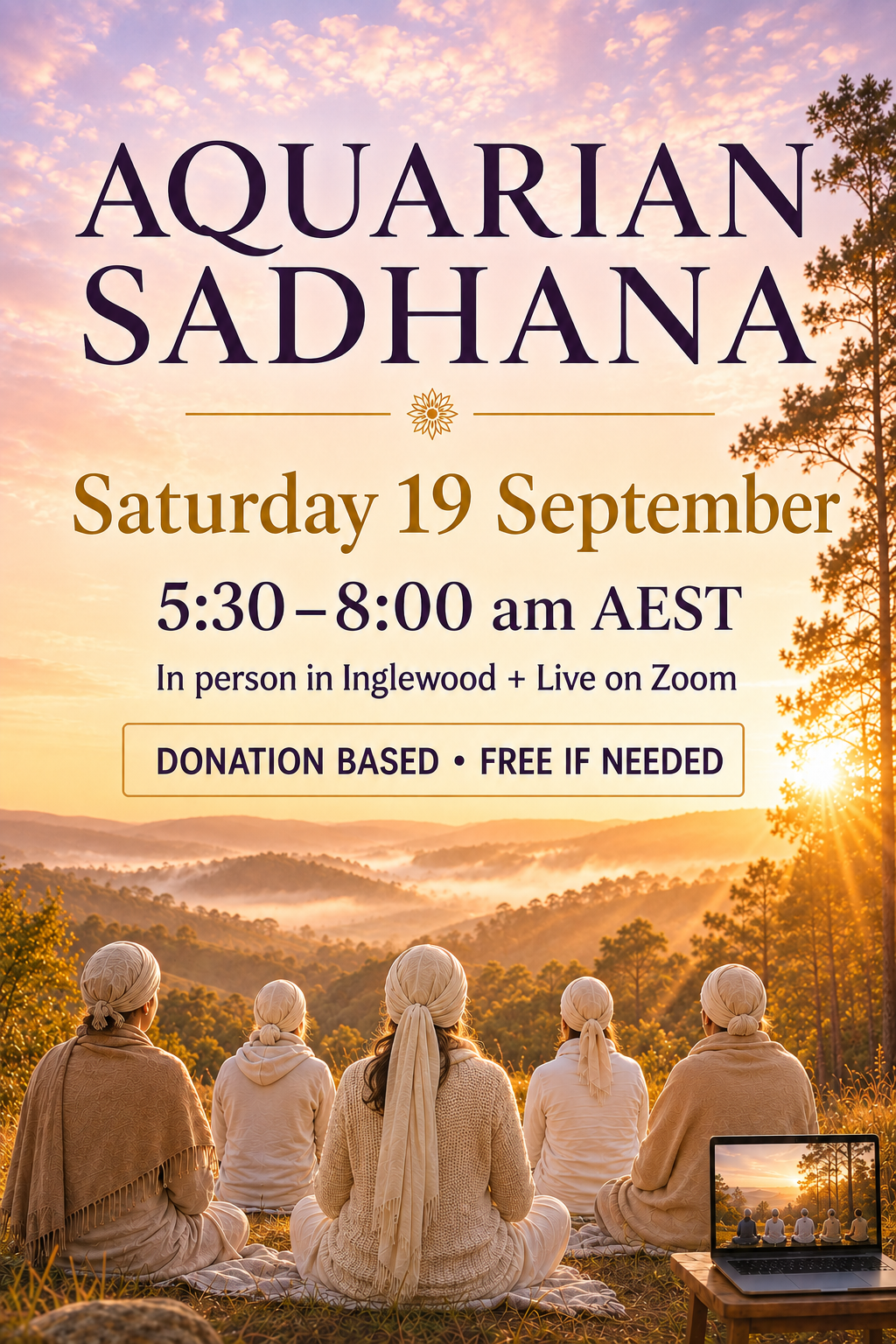 Monthly Aquarian Sadhana