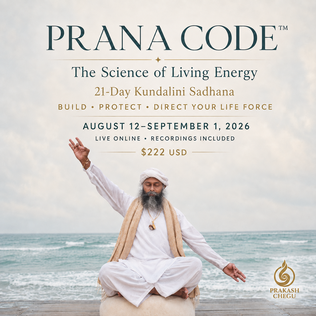 Prana Code™ – The Science of Living Energy